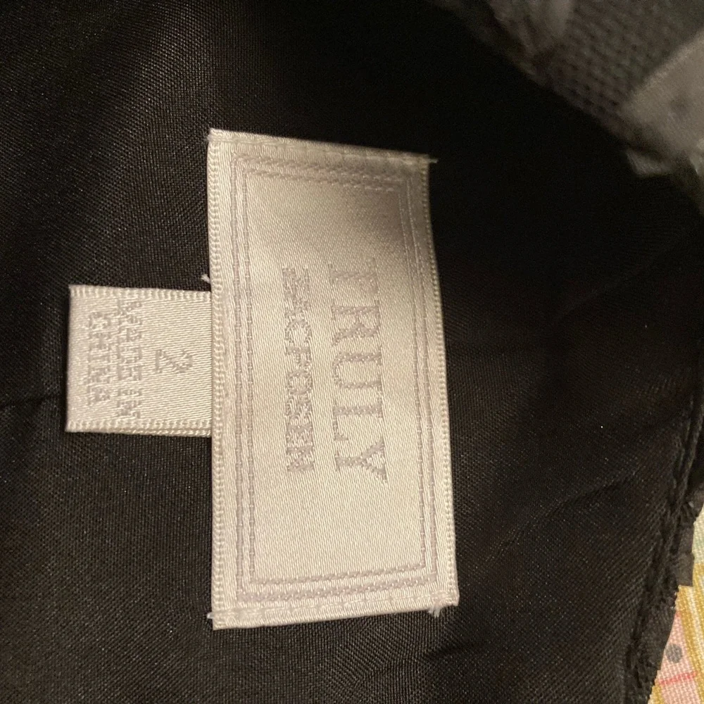 Truly Zac Posen Brand New Black cocktail dress with ribbon design size 2 - Picture 3 of 4